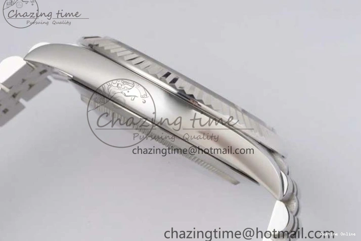 0219 Trendsetting DateJust 41 126334 ZF 1:1 Best Edition 904L Steel Gray Dial Stick Marker on Jubilee Bracelet A 2372